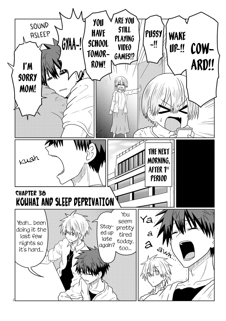 Uzaki-chan wa Asobitai! Chapter 38 2